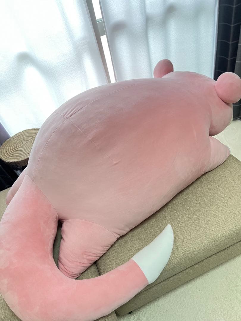 等身大ヤドン　ぬいぐるみ　2024年4月購入