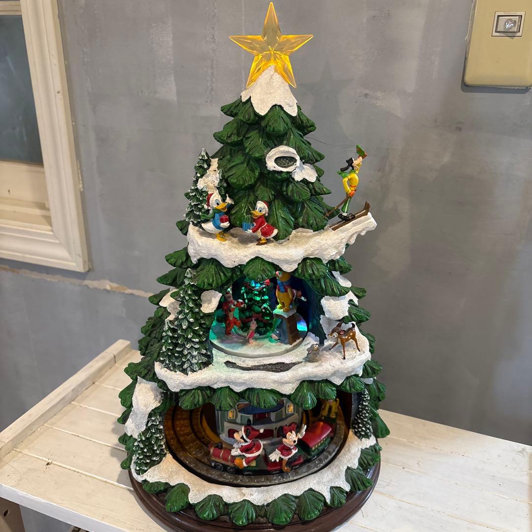 コストコ クリスマスツリー ディズニー 装飾 ライトアップ - メルカリ