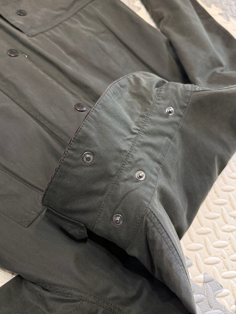 Barbour BORDER 極美品