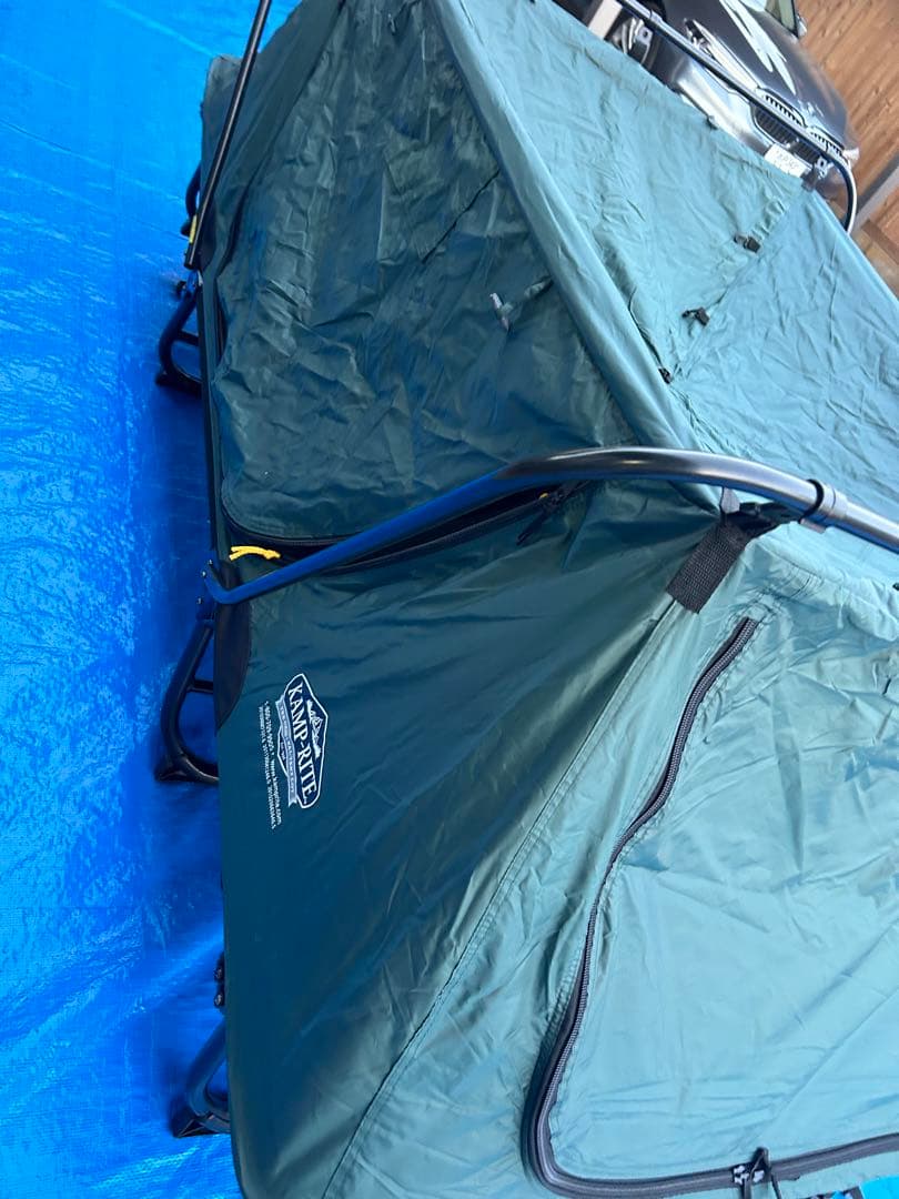 KampRite Oversize オーバーサイズ テント コット
