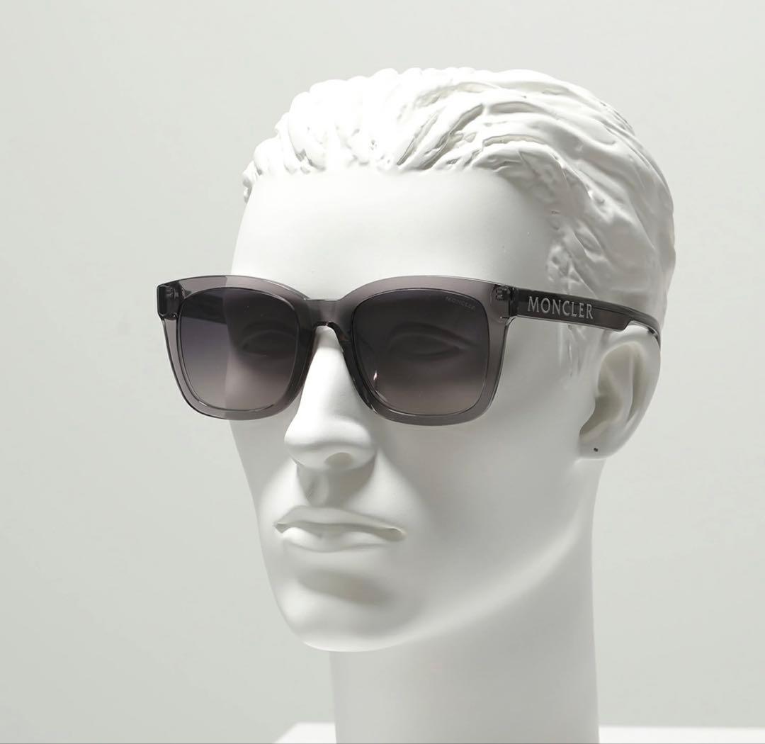 MONCLER グレー サングラス