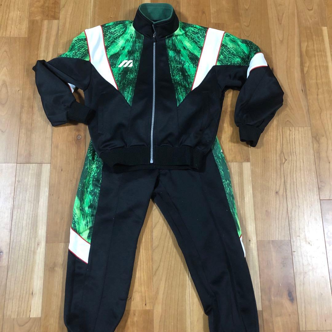 Jリーグ ヴェルディ川崎 初期 ジャージ上下 150 ミズノ - メルカリ