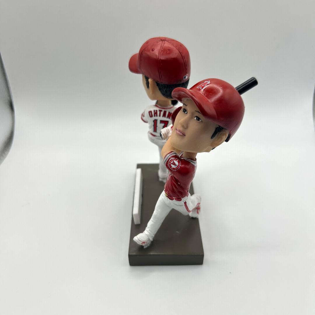 大谷翔平 ボブルヘッドフィギュア【二刀流】ロサンゼルス エンゼルス　セイコー