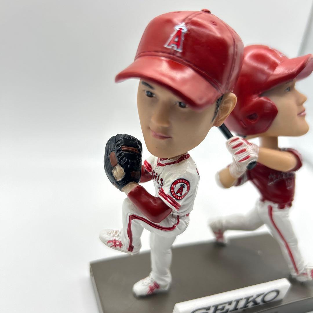 大谷翔平 ボブルヘッドフィギュア【二刀流】ロサンゼルス エンゼルス　セイコー