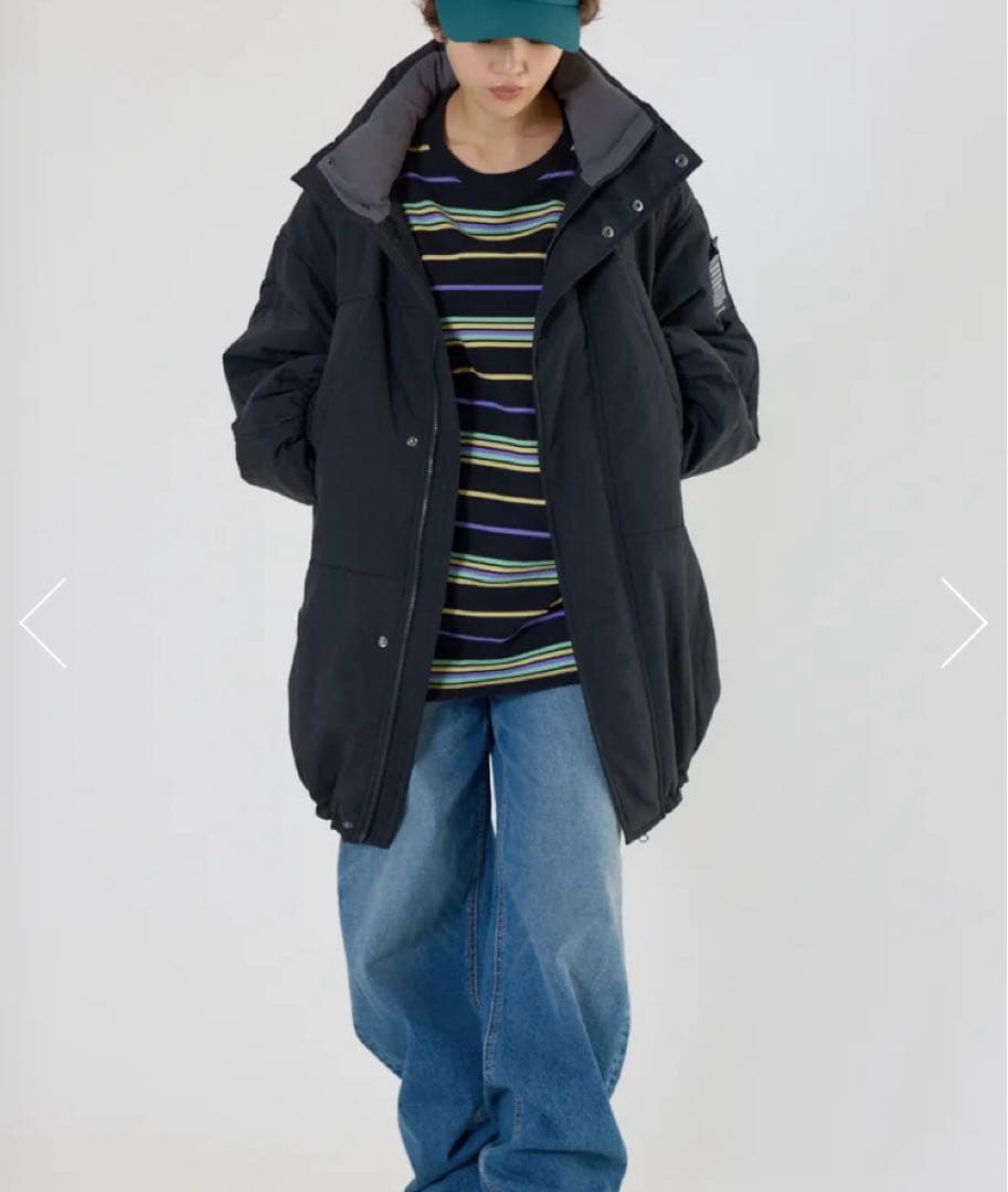 ロングモンスターコート　ロデオ⭐️