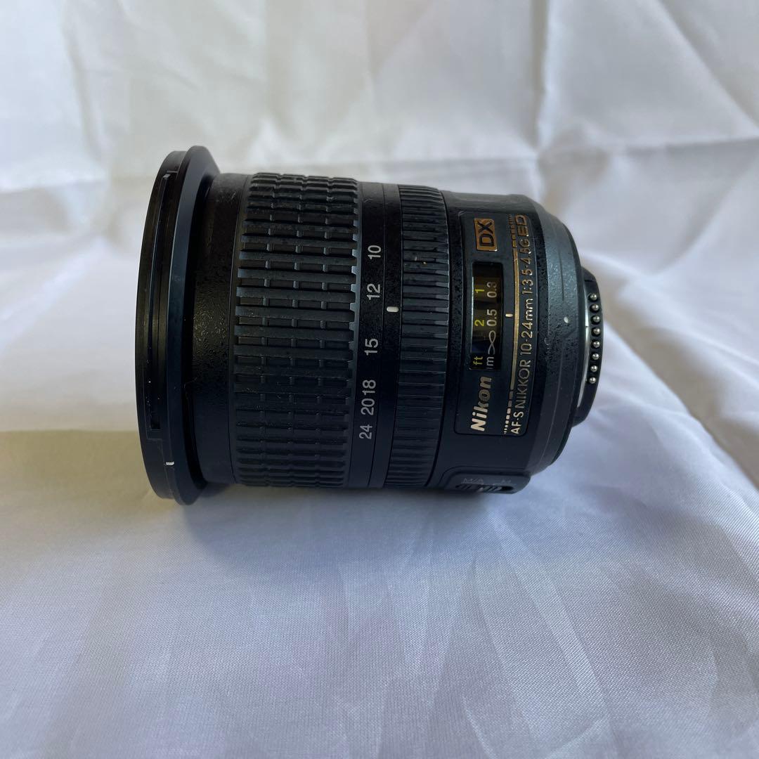 ニコン Nikon DX AF-S 10-24mm f/3.5-4.5G ED
