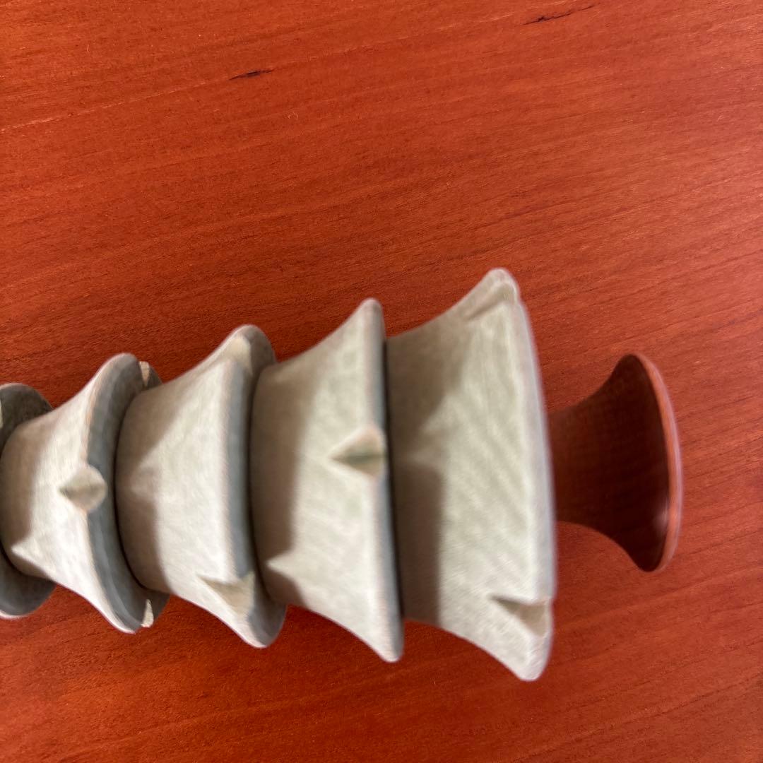 ドイツ製　ツリー　木製　3本