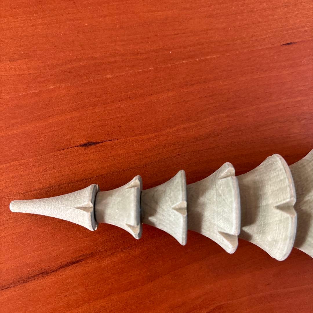 ドイツ製　ツリー　木製　3本