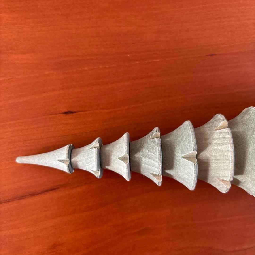 ドイツ製　ツリー　木製　3本