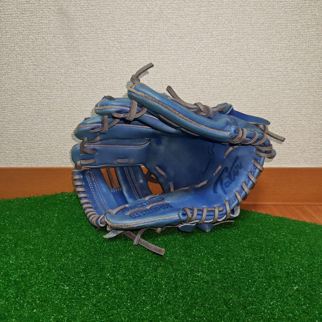 最終価格 テイター ベースボール 硬式 内野手用 トレーニング グローブ 野球