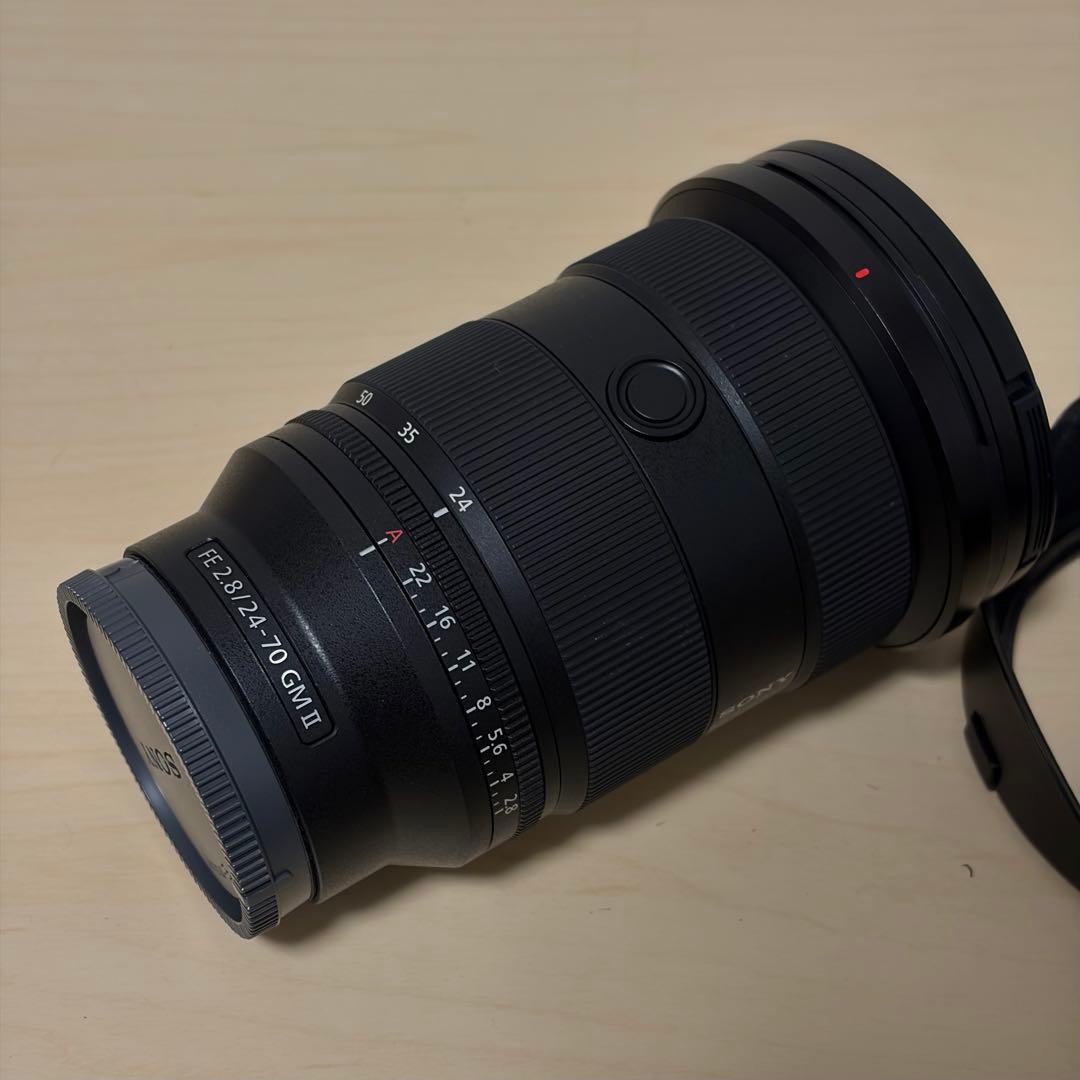 レンズ(ズーム) SONY FE 24-70mm F2.8 GM II SEL2470GM2