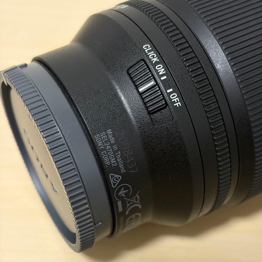 レンズ(ズーム) SONY FE 24-70mm F2.8 GM II SEL2470GM2