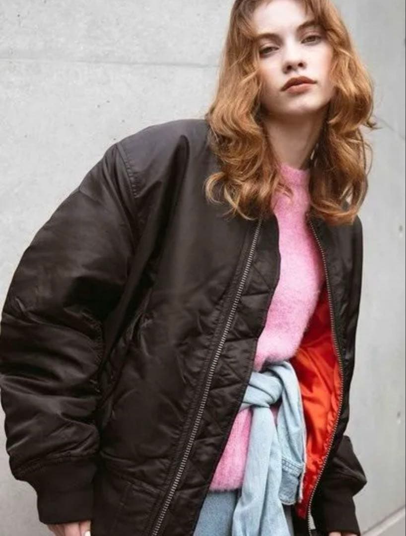 ✨ほぼ未使用品✨TOP KHAKI/トップカーキー JOHNBULL MA-1