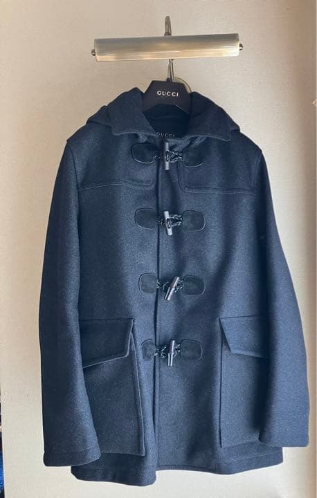 GUCCI ダッフルコート モンゴメリーコート GUCCI - 美品 グッチ GUCCI コート 2way ダッフルコート バンブー