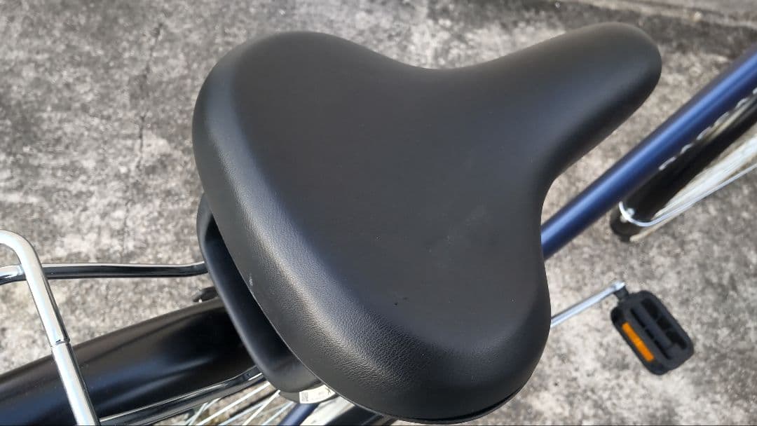 サイモト ダカラットベース 自転車 27インチ ネイビー ※2025年3月新車