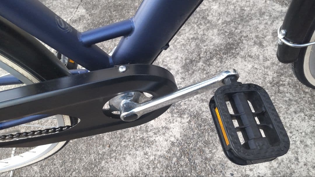 サイモト ダカラットベース 自転車 27インチ ネイビー ※2025年3月新車