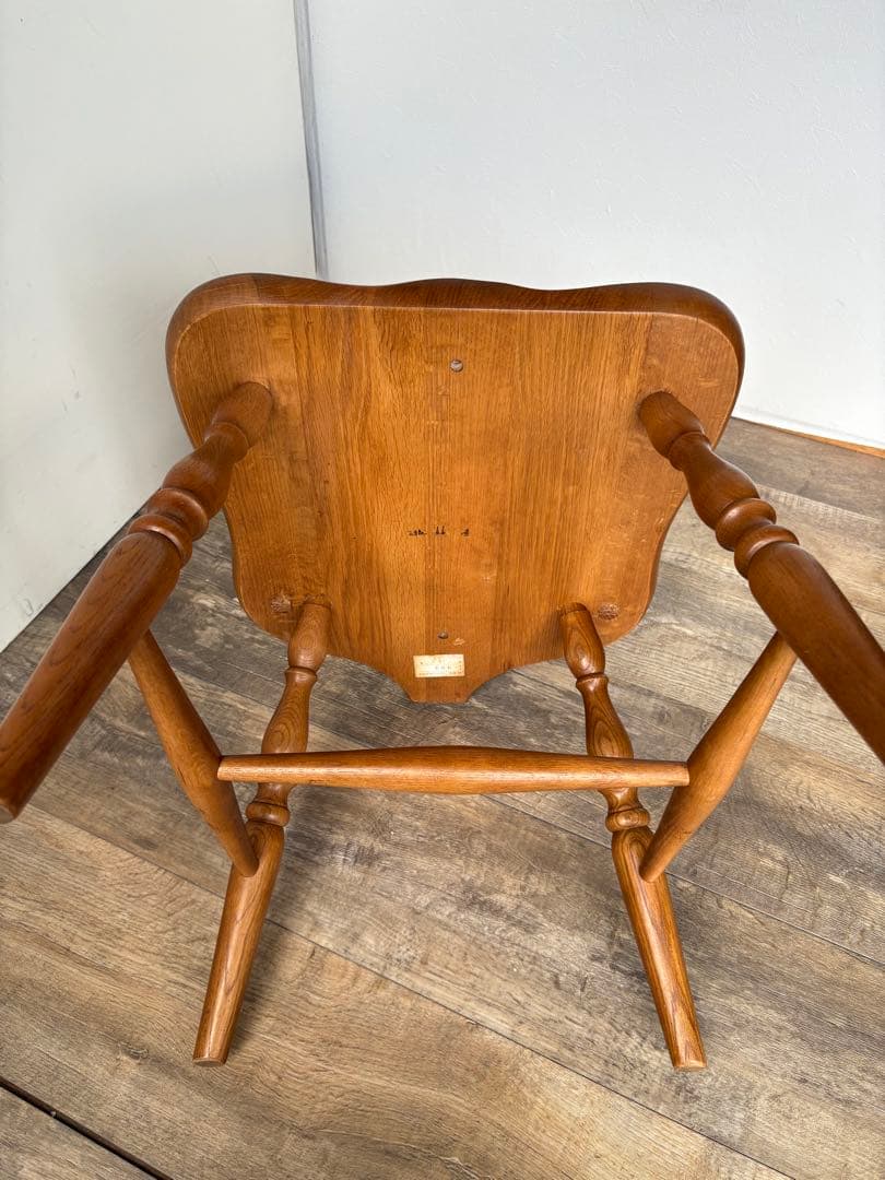 飛騨　KASHIWA/柏木工　ウィンザーチェア　ヴィンテージ　②