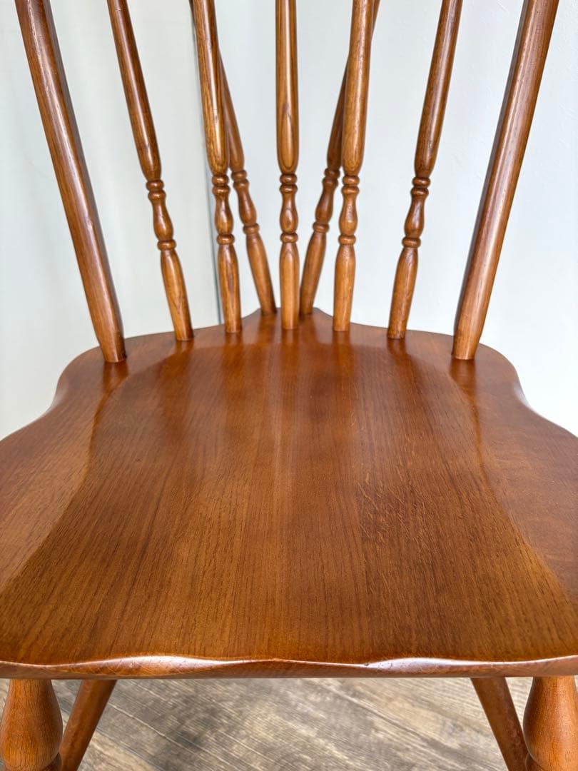 飛騨　KASHIWA/柏木工　ウィンザーチェア　ヴィンテージ　②