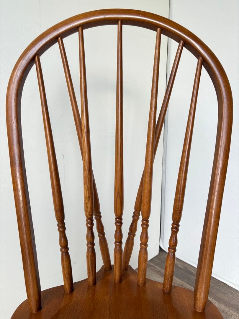 飛騨　KASHIWA/柏木工　ウィンザーチェア　ヴィンテージ　②