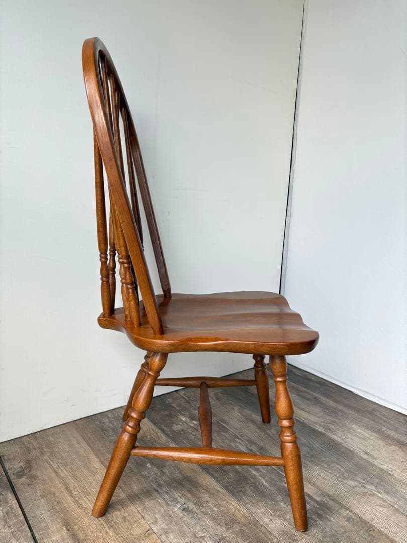 飛騨　KASHIWA/柏木工　ウィンザーチェア　ヴィンテージ　②