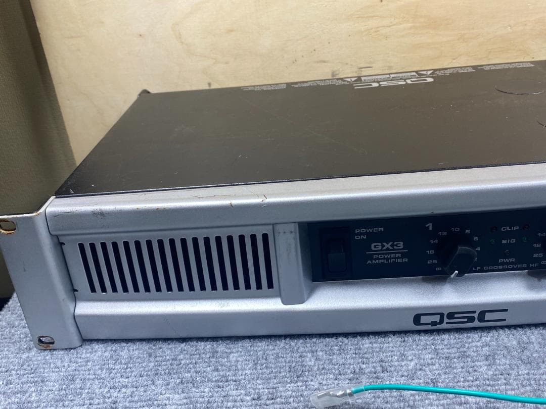 091 QSC GX3 パワーアンプ