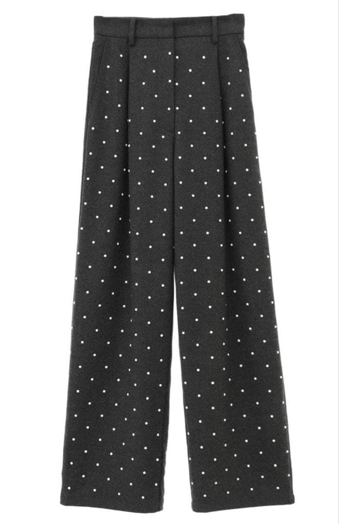 【希少】CLANE PEARL DOT PANTS