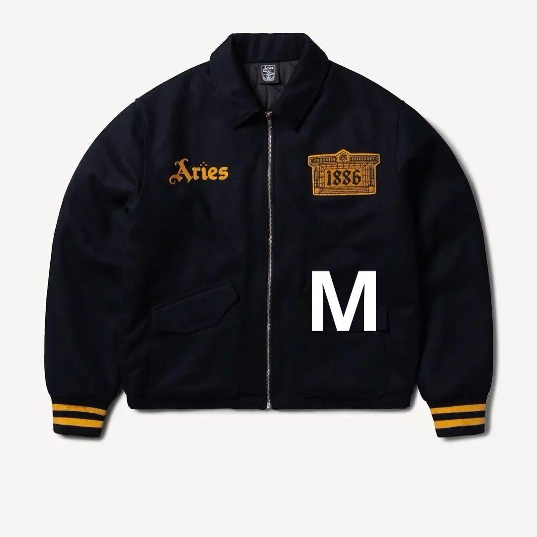 Arsenal×Aries Wool Bonber Jacket Mサイズ - メルカリ