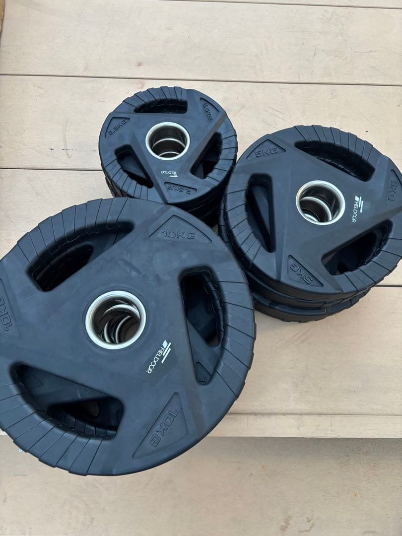 FIELDOOR プレート ダンベルプレート バーベルプレート 引き取り 埼玉