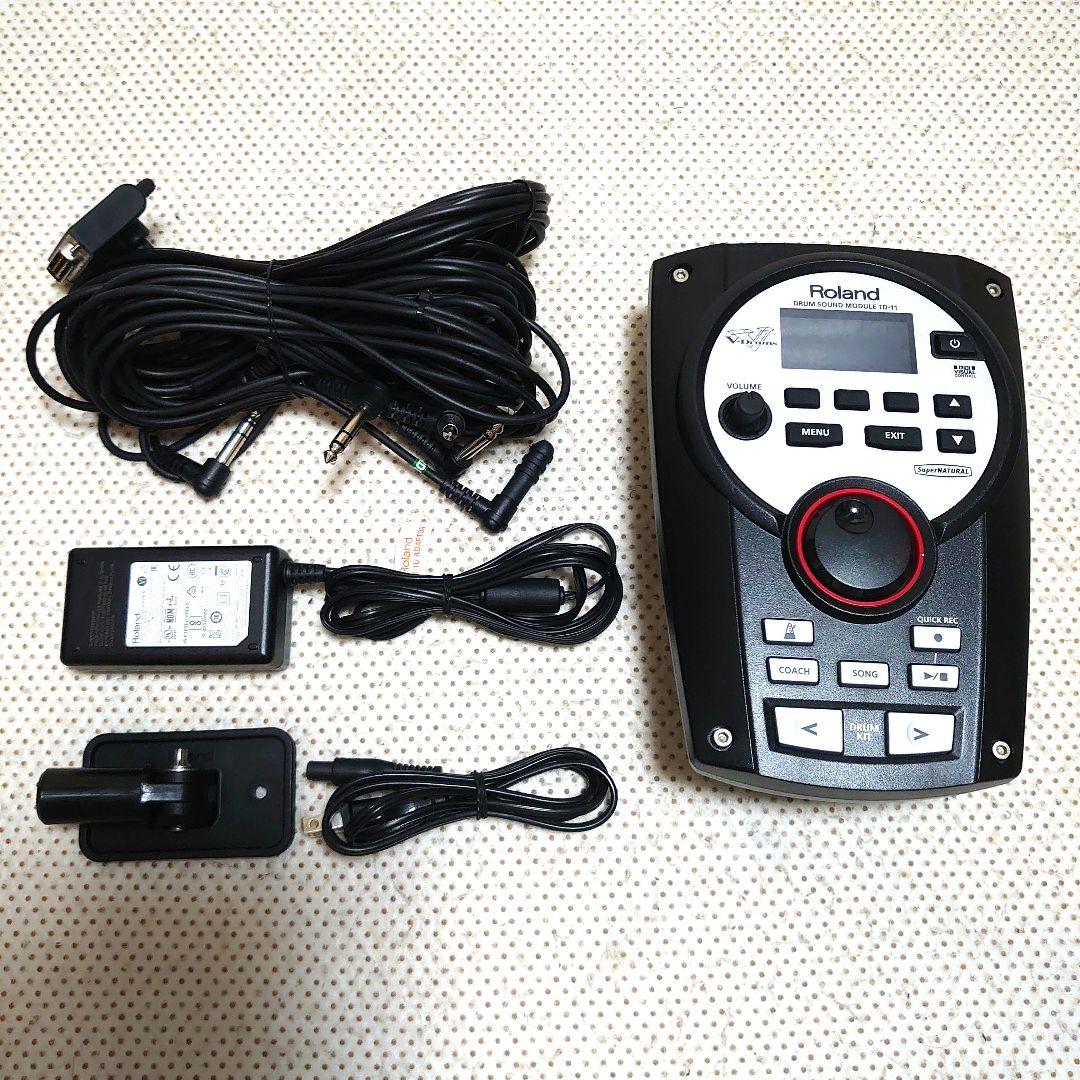 美品 Roland TD-11 最新 Ver.1.15 音源 モジュール ② 最新