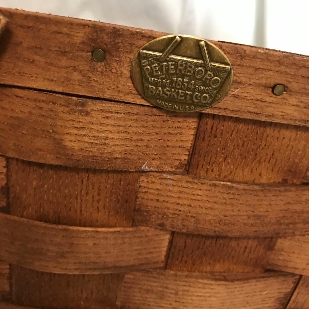Peterboro Basket ピーターボロ　アメリカ製