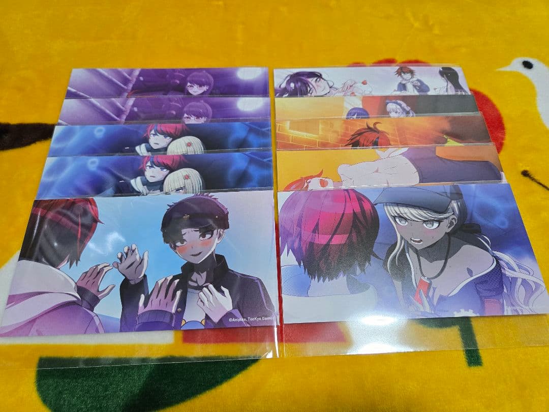 HUNDRED LINE ハンドラ ご褒美 ビジュアルカード クリアカード - メルカリ