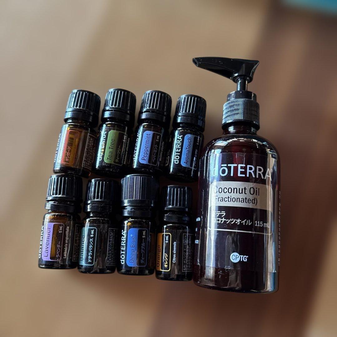 【早い者勝ち】doTERRAオイルセット　アロマタッチ＋その他オイル