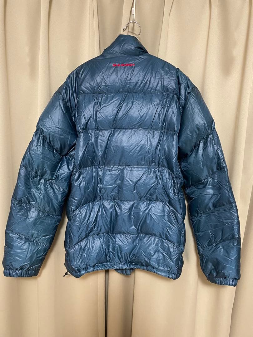 超軽量MAMMUT フライトダウンジャケット 750+fill マムート