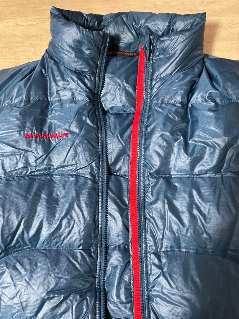超軽量MAMMUT フライトダウンジャケット 750+fill マムート