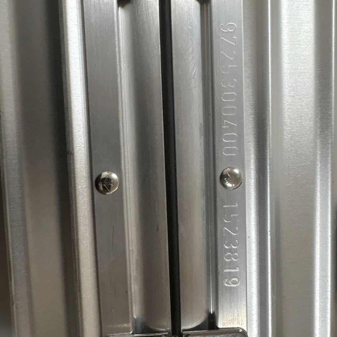 RIMOWAリモワ　クラシックフライト　35L キャリーケース