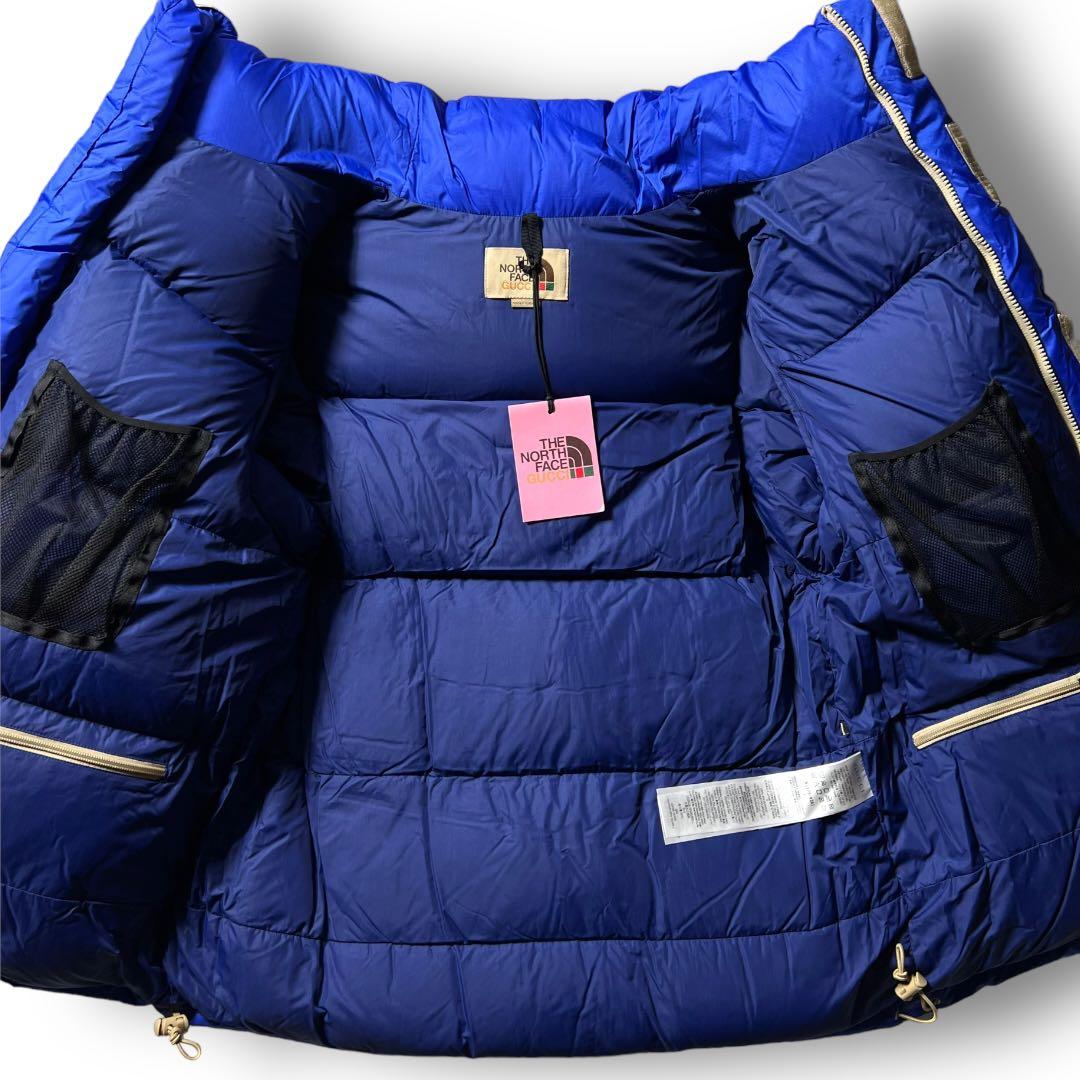 新品 正規品 GUCCI × THE NORTH FACE ダウンジャケット M