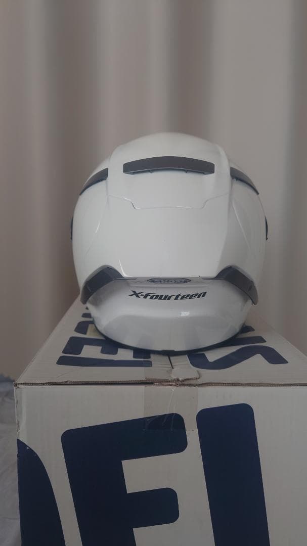 SHOEI X-Fourteen X14 フルフェイスヘルメット ホワイト M