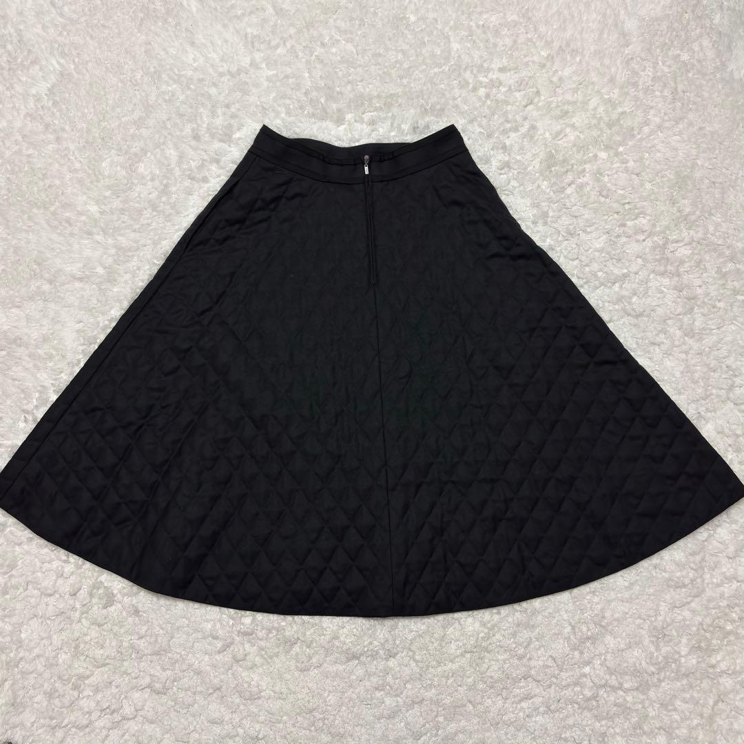 未使用級✨】FOXEY クロスリリィ キルティング スカート 43043 - メルカリ