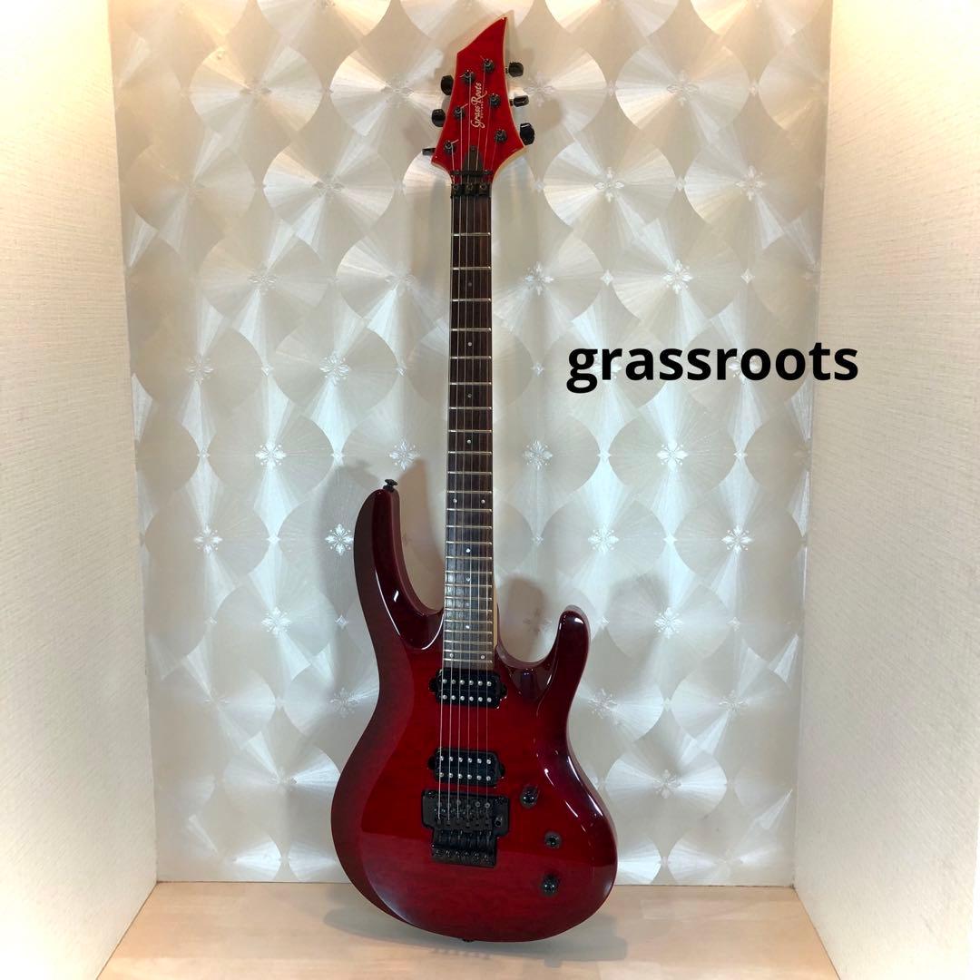 grassroots グラスルーツ エレキギター ボトムライン G-BT-53G - メルカリ