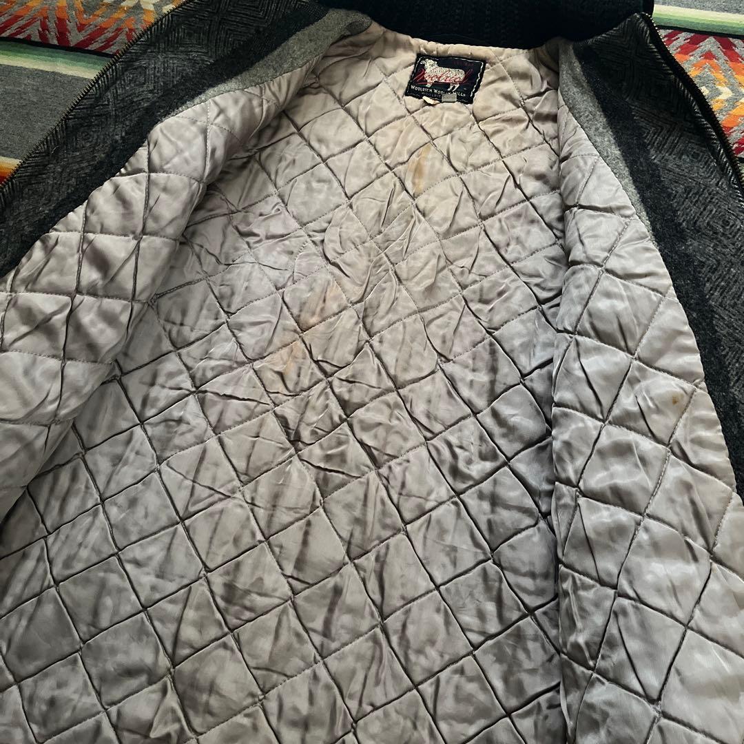 60s ウールリッチ ファラオコート ロカビリー カーコート 50s