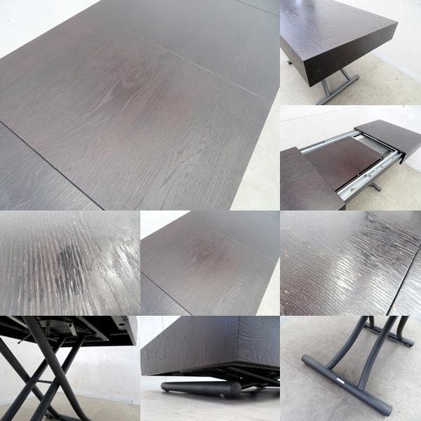 イタリア□OZZIO□Bボックス・レグノ□伸長・昇降機能□ダイニング