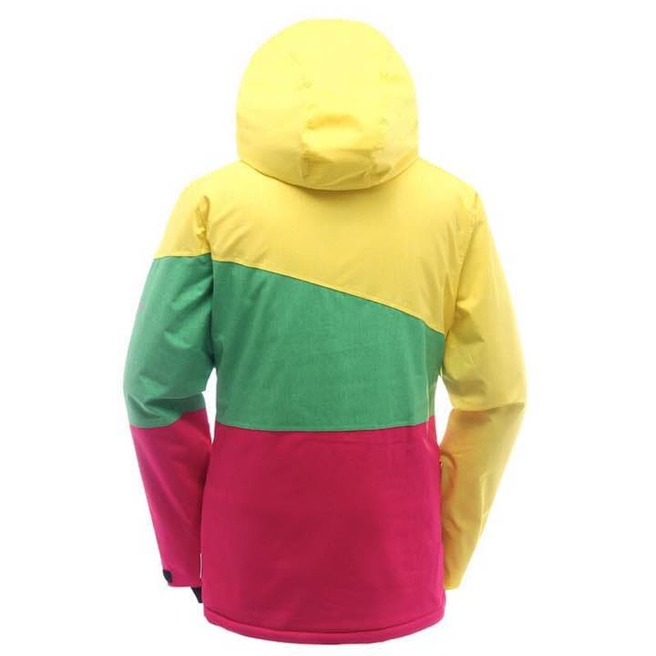 レディース 新品 スノーボードウェア ジャケット BURTON風 イエロー S