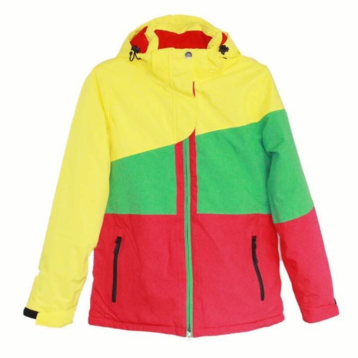レディース 新品 スノーボードウェア ジャケット BURTON風 イエロー S