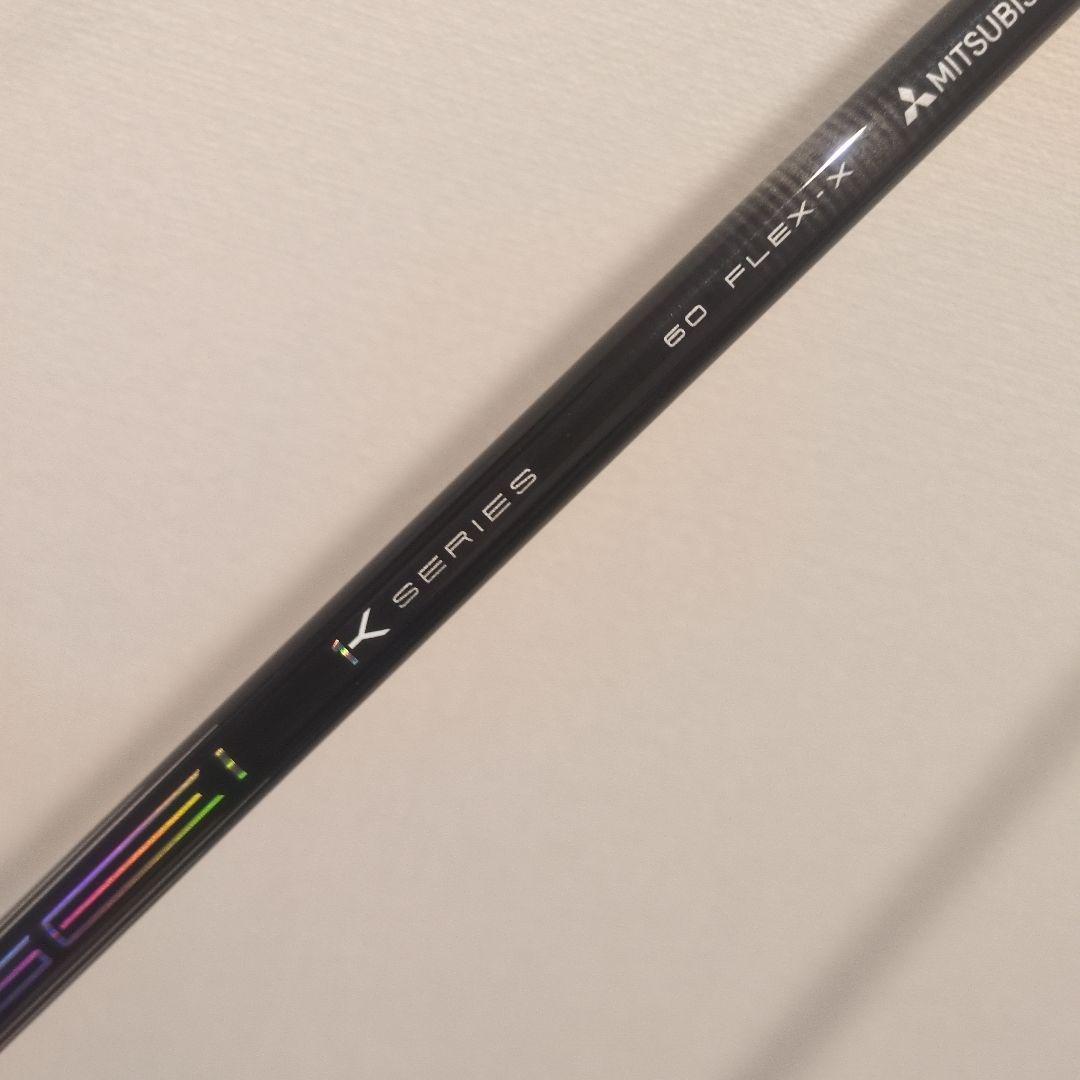 キャロウェイ　ドライバーシャフト　TENSEI PRO BLUE 1K 60X