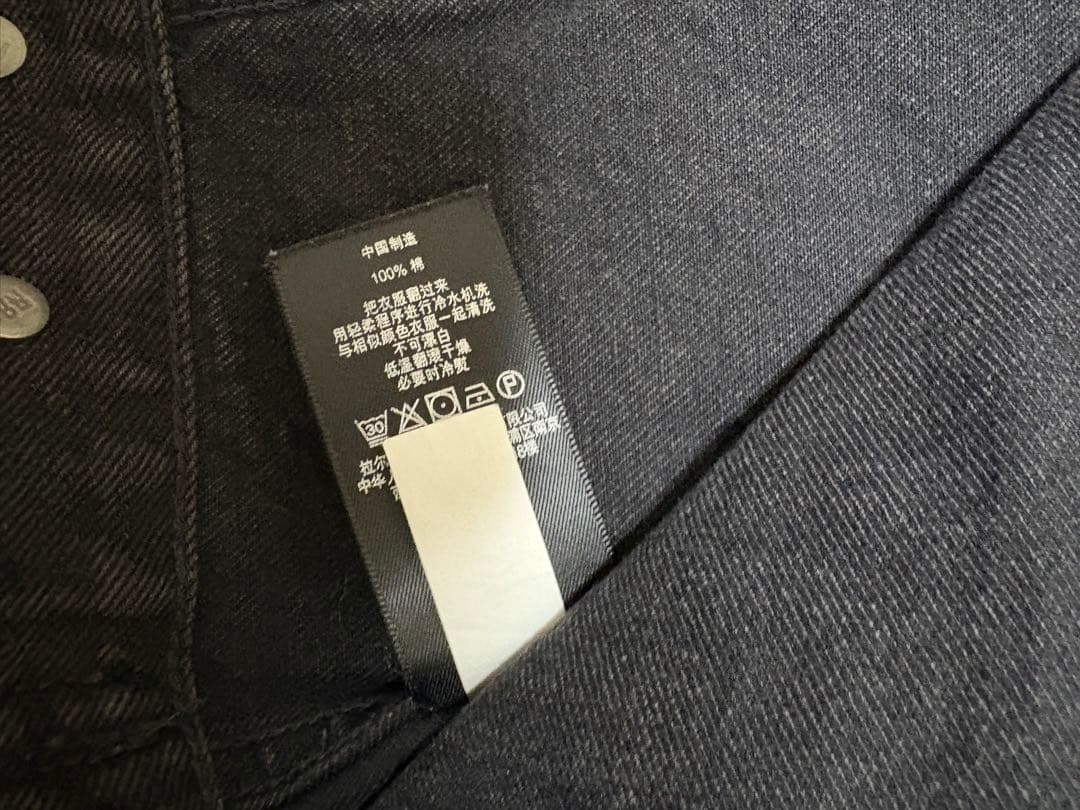 rrl ブラックデニムジャケット