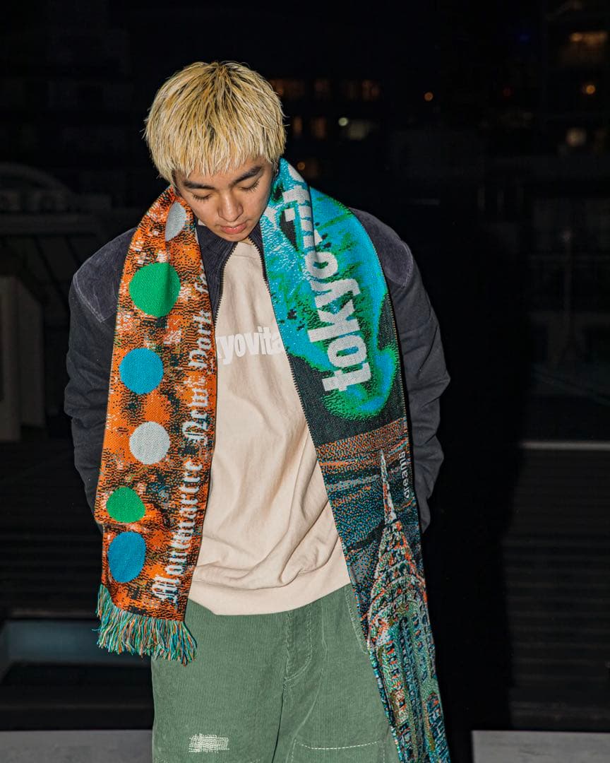 小物 Montmartre New York X tokyovitamin SCARF