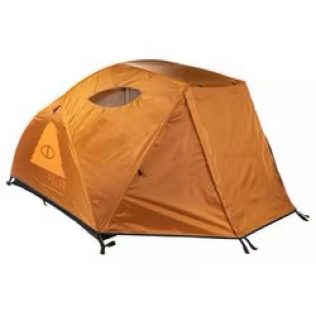 新品未使用 POLeR 2 MAN TENT SIENNA