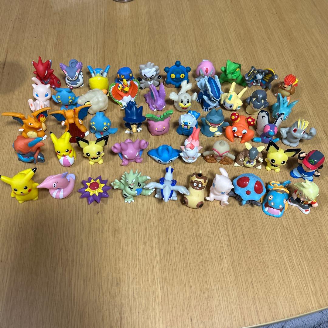 ポケモンキッズ 指人形 まとめ売り - メルカリ