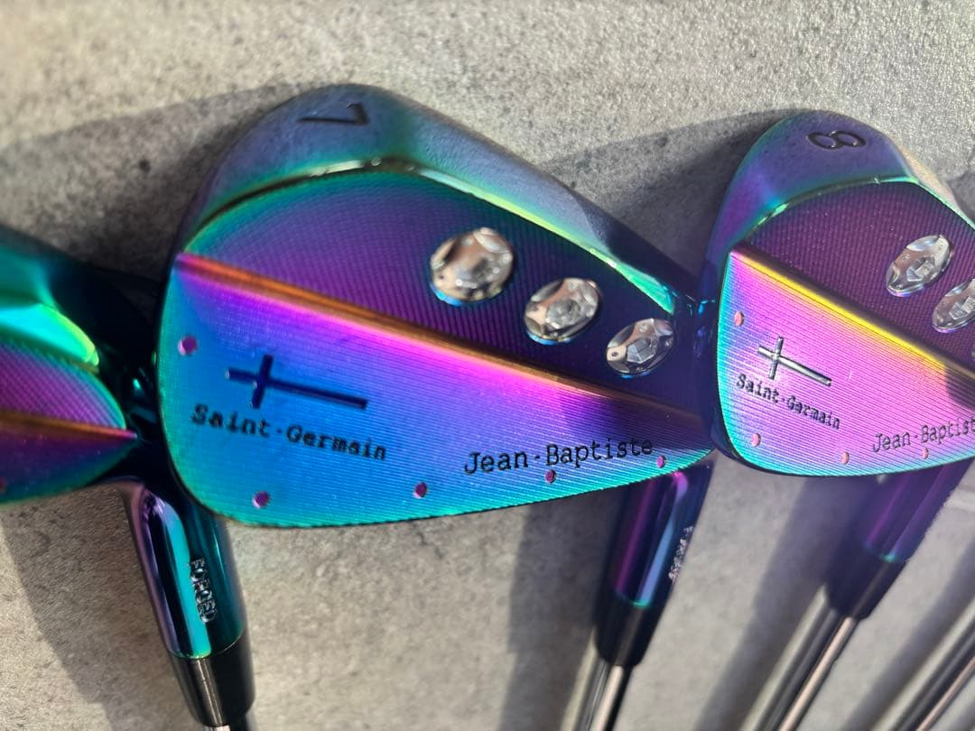 ジャンバティスト　アイアンセット　オーロラ　7本セット　極美品