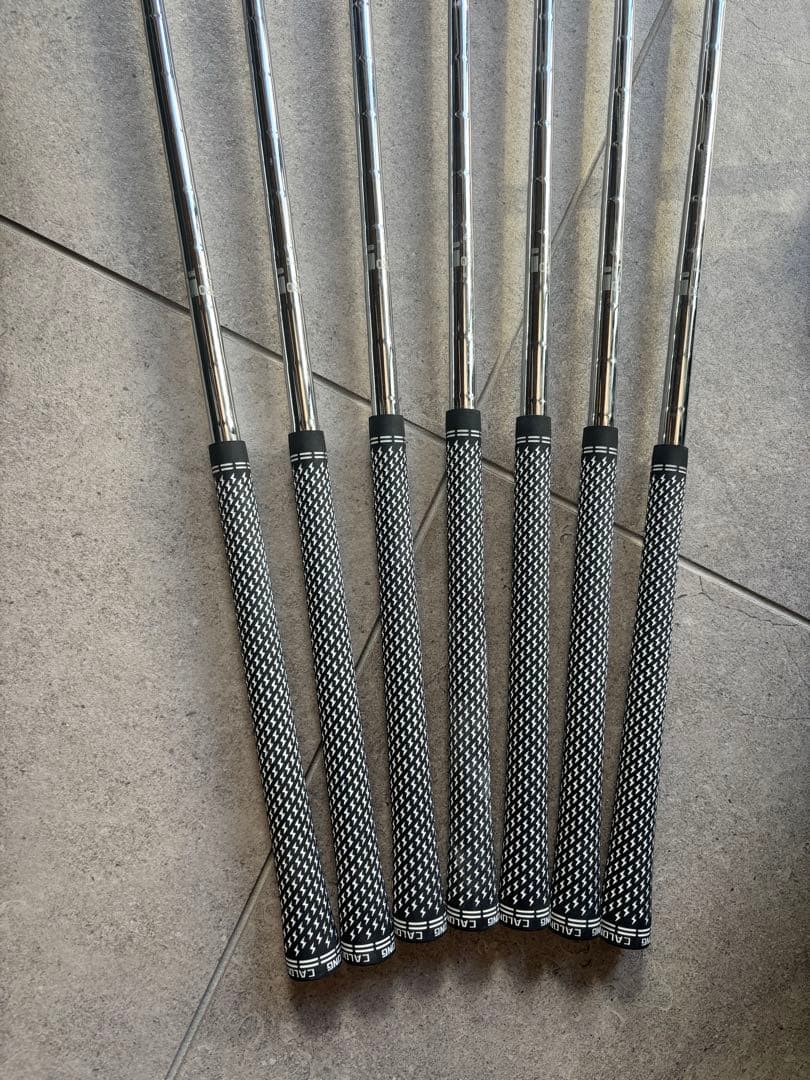 ジャンバティスト　アイアンセット　オーロラ　7本セット　極美品